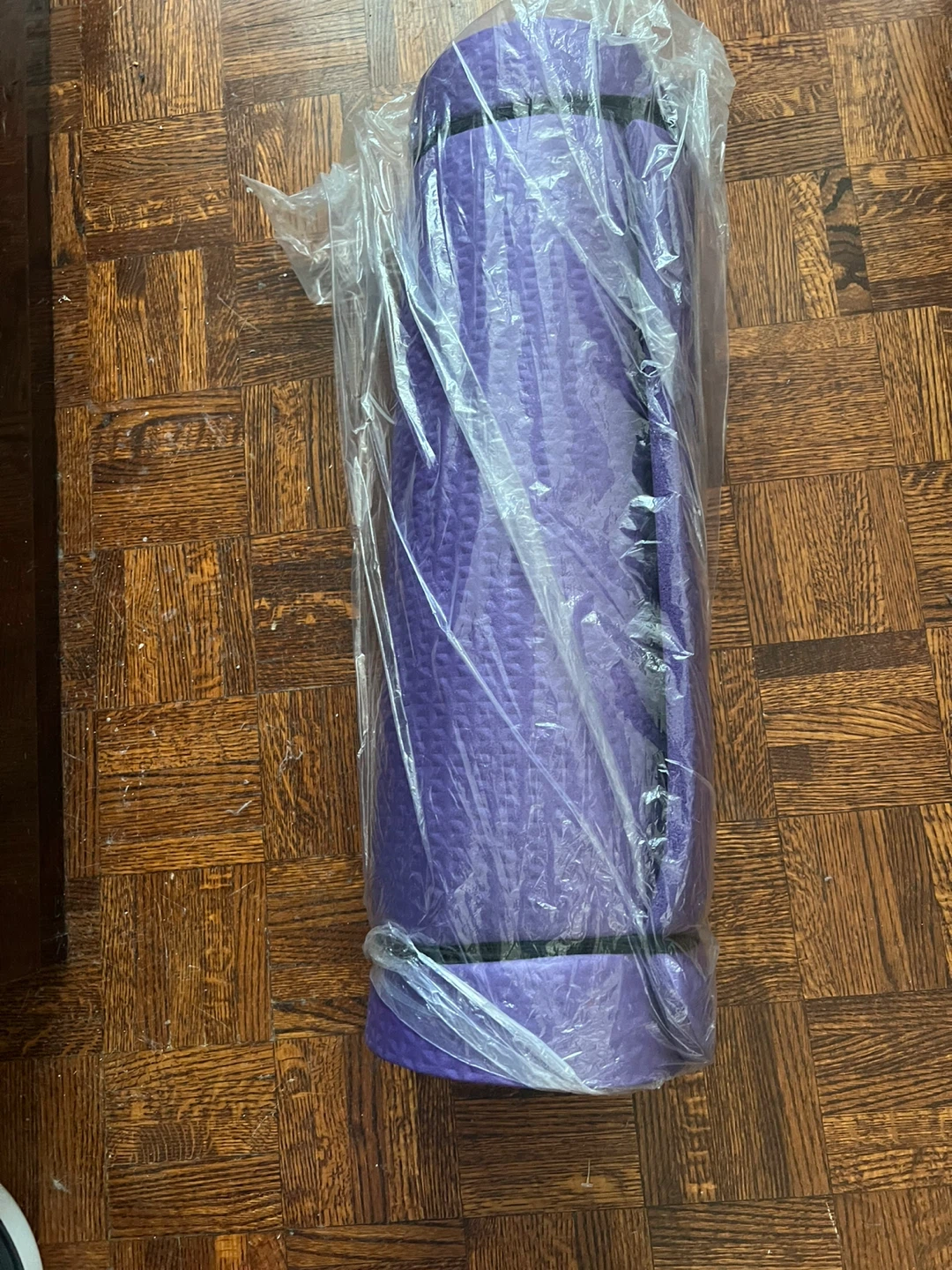 Purple Yoga Mat - New in Packaging