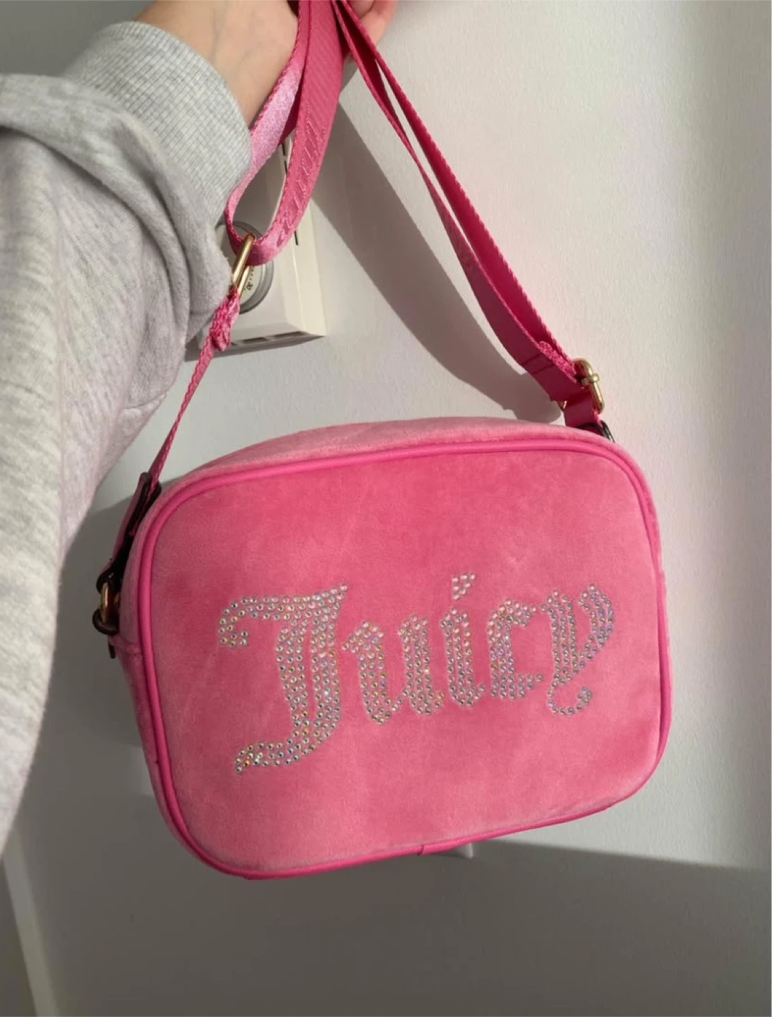 Juicy Couture Pink Crossbody Bag