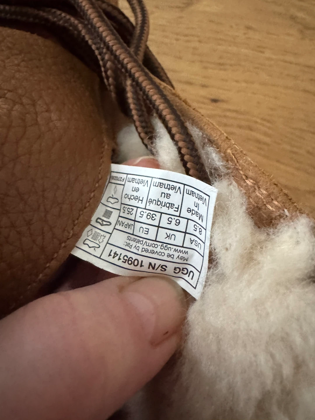 UGG Waterproof Boots, Size 8.5