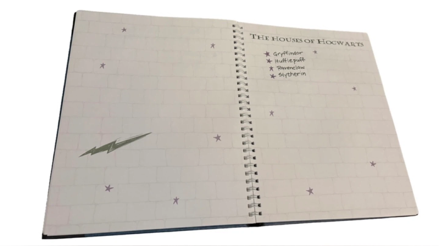 Harry Potter Hogwarts Journal – Vintage Scholastic Edition - photo 5