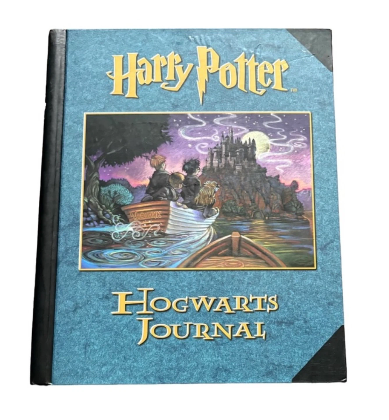 Harry Potter Hogwarts Journal – Vintage Scholastic Edition