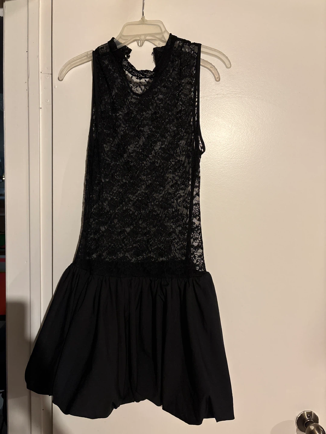 Black Lace Dress