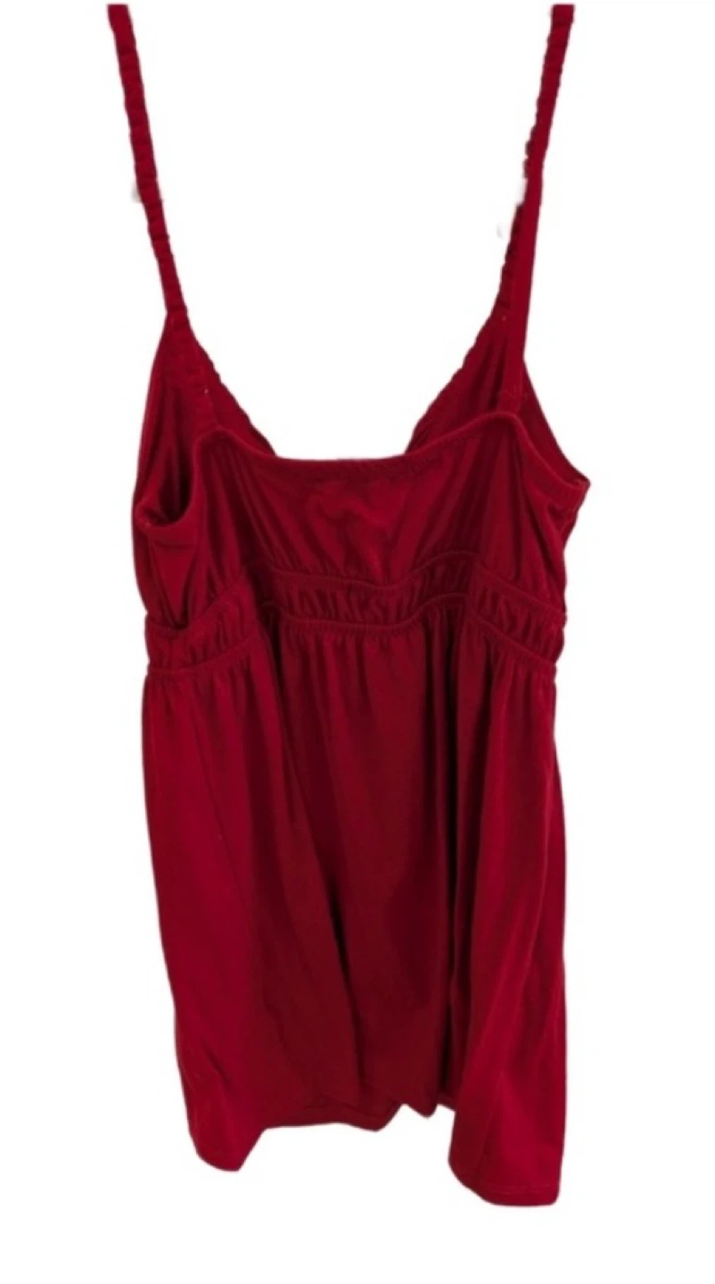 SWS Red Dress-Style Top - photo 2
