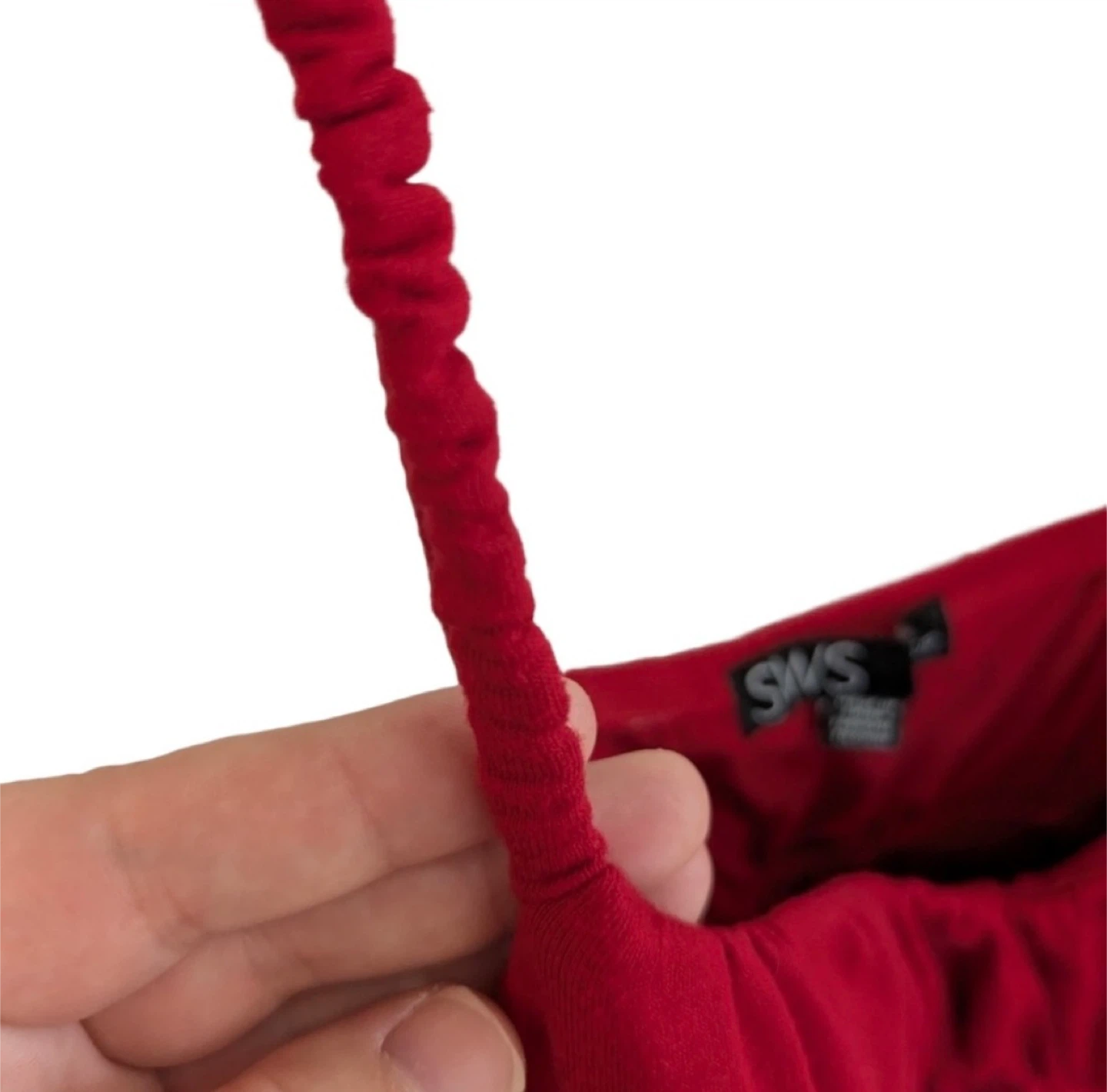 SWS Red Dress-Style Top - photo 5