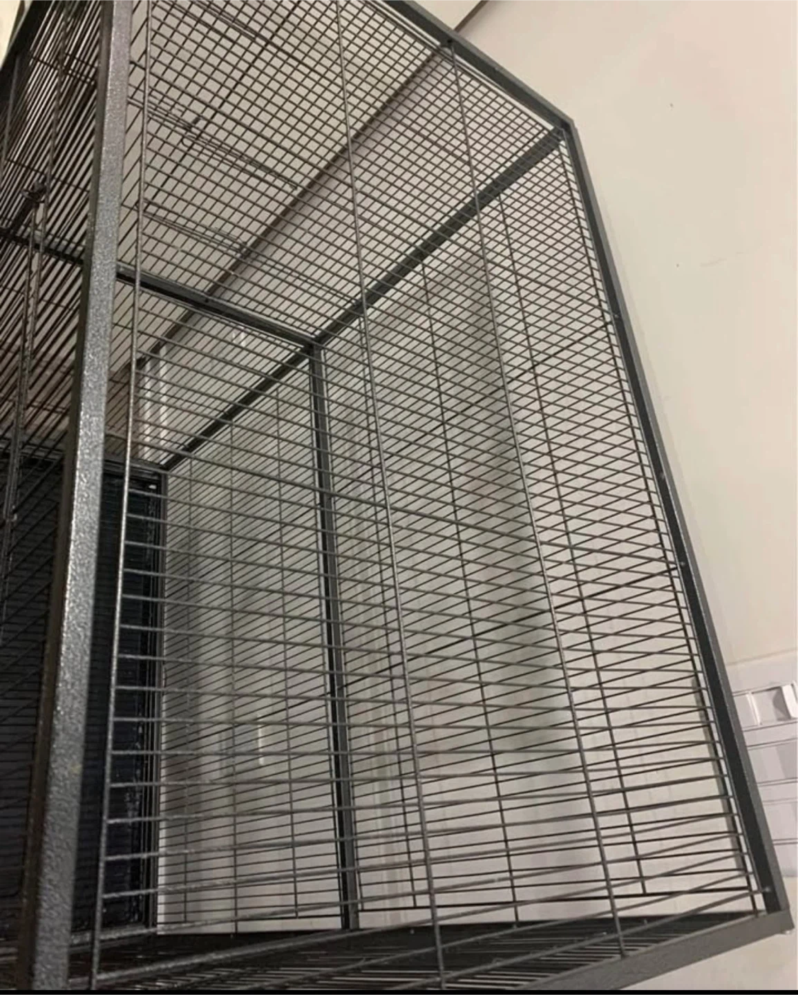 Black Metal Bird Cage - photo 5