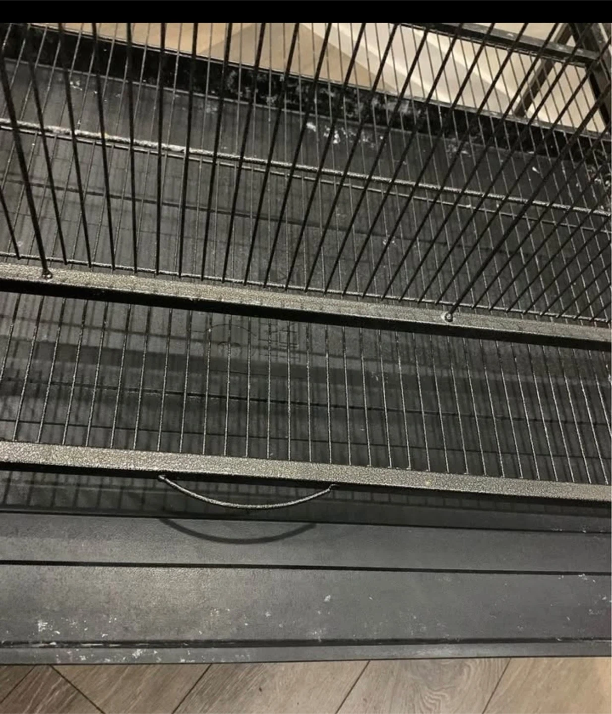 Black Metal Bird Cage - photo 2