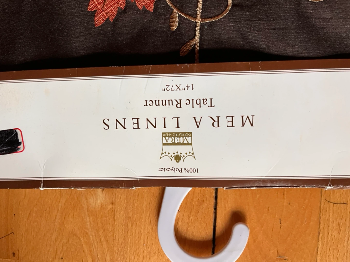 NEW Mera Linens Table Runner - 14"x72" - photo 3