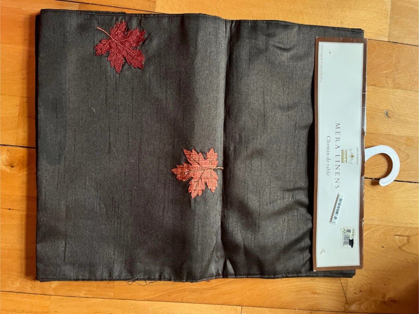 NEW Mera Linens Table Runner - 14"x72" - photo 2