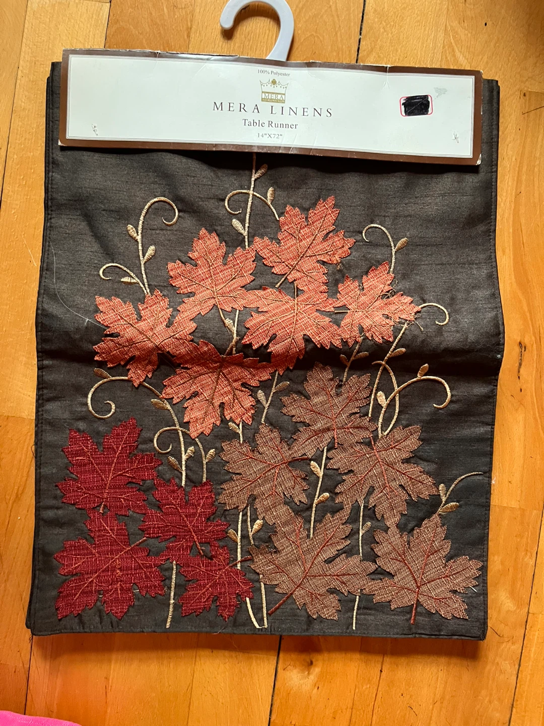 NEW Mera Linens Table Runner - 14"x72"
