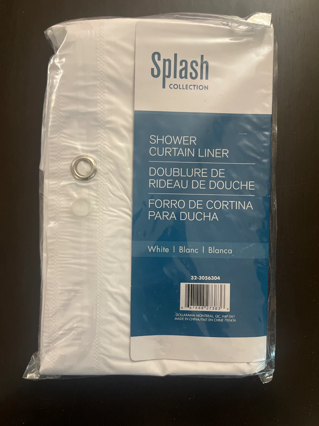 Shower curtain liner