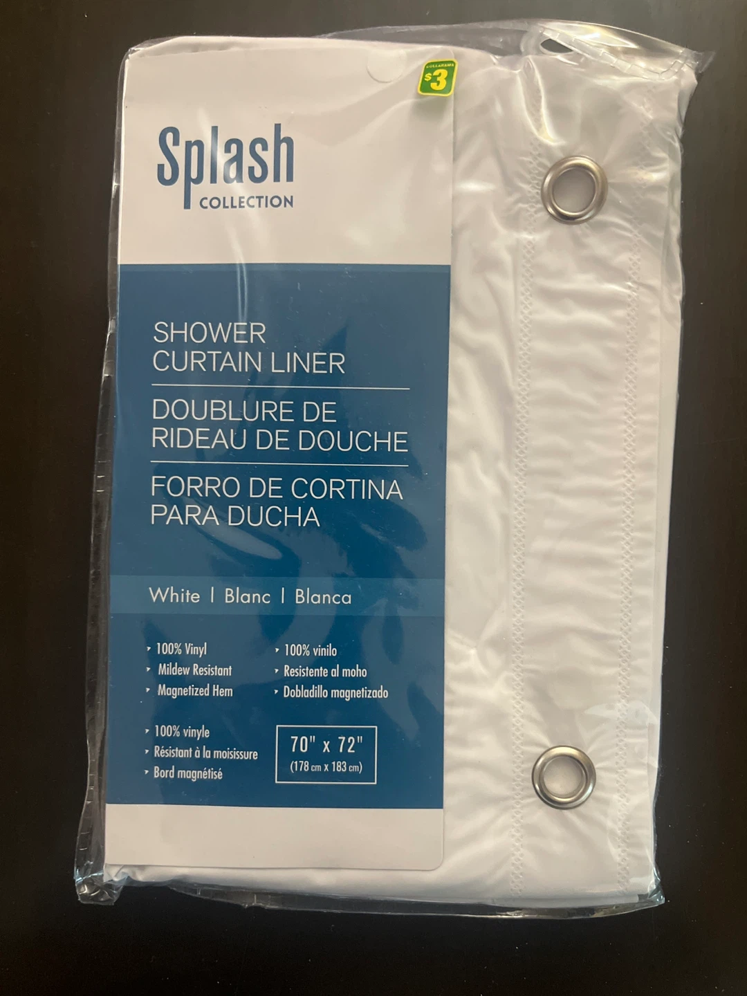 Shower curtain liner - photo 2