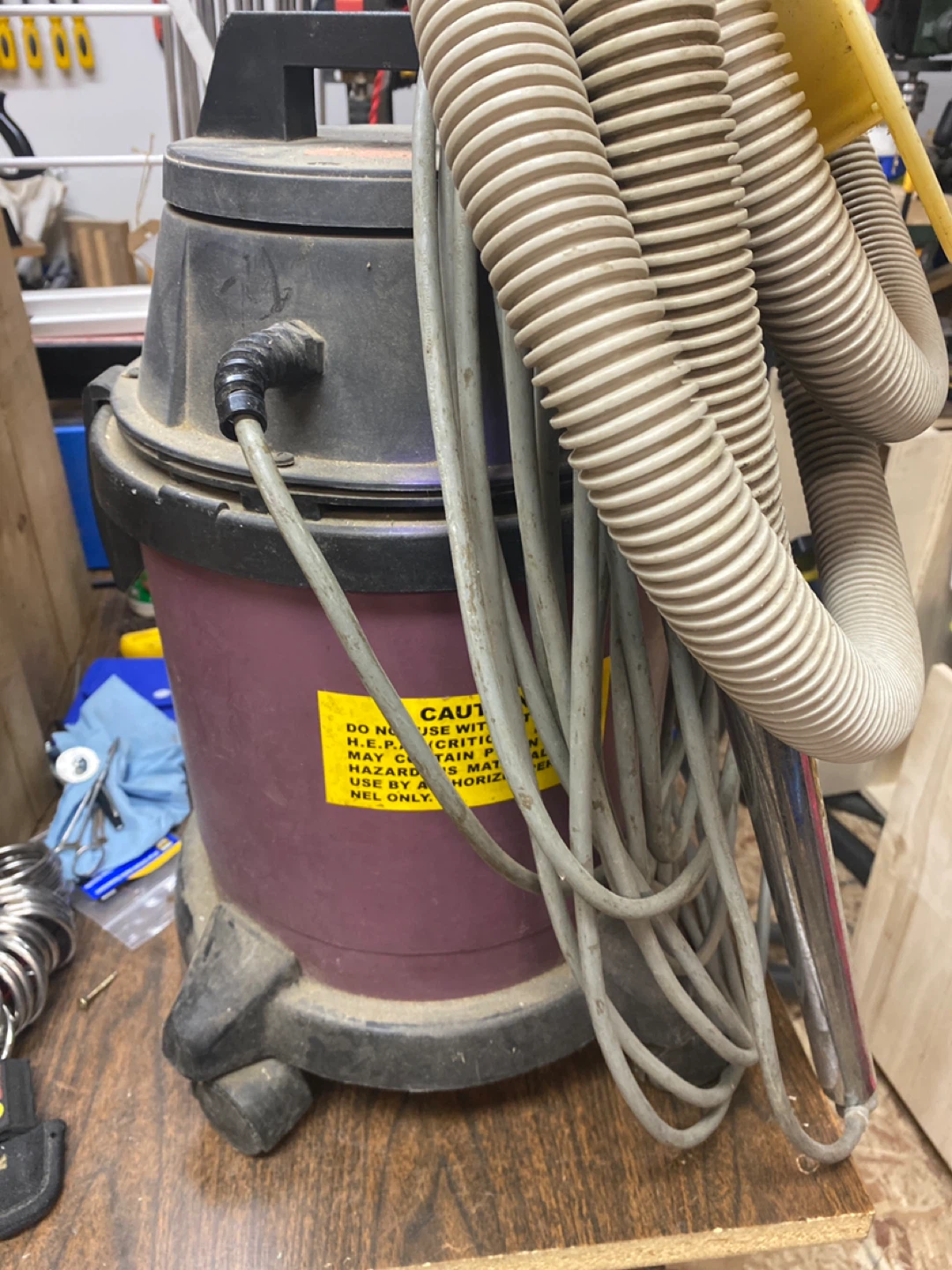 Minuteman HEPA Vacuum Model 829117-M - photo 2
