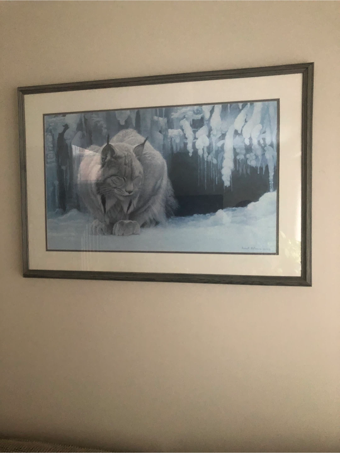 Robert Bateman print