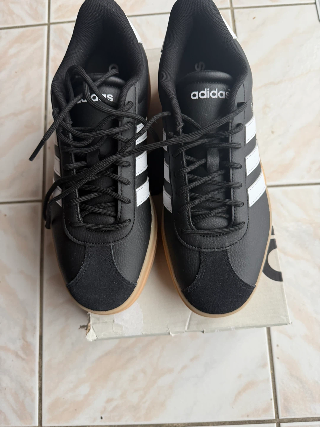 Adidas Court Deck Black/White Shoes - photo 5