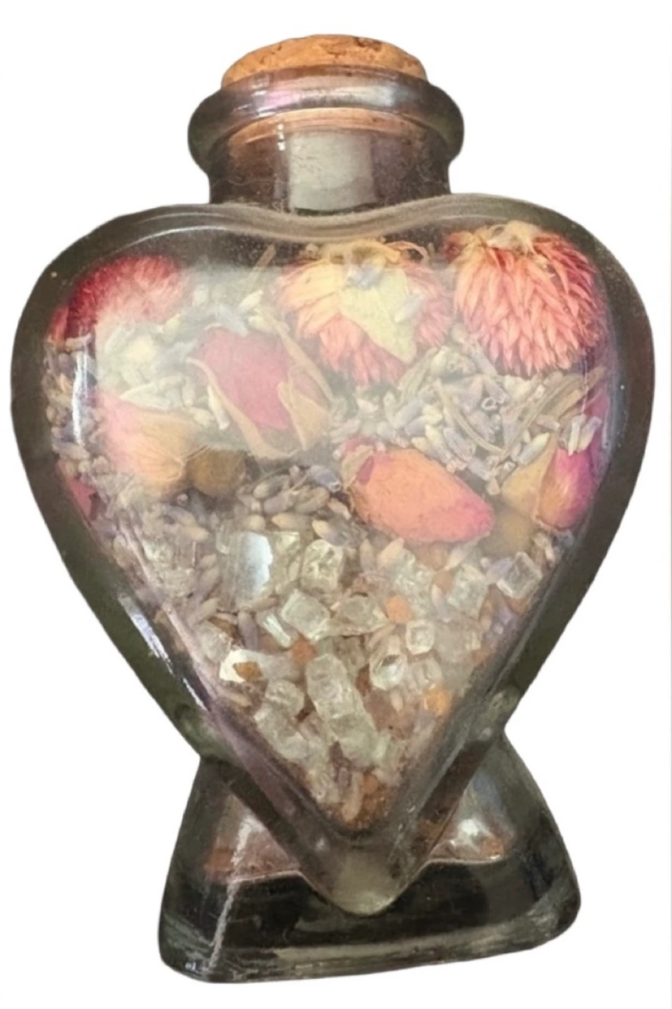 Heartfelt Botanicals | Glass Keepsake Jar