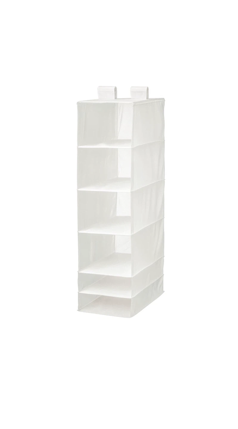 IKEA SKUBB Hanging Storage with 6 Compartments
