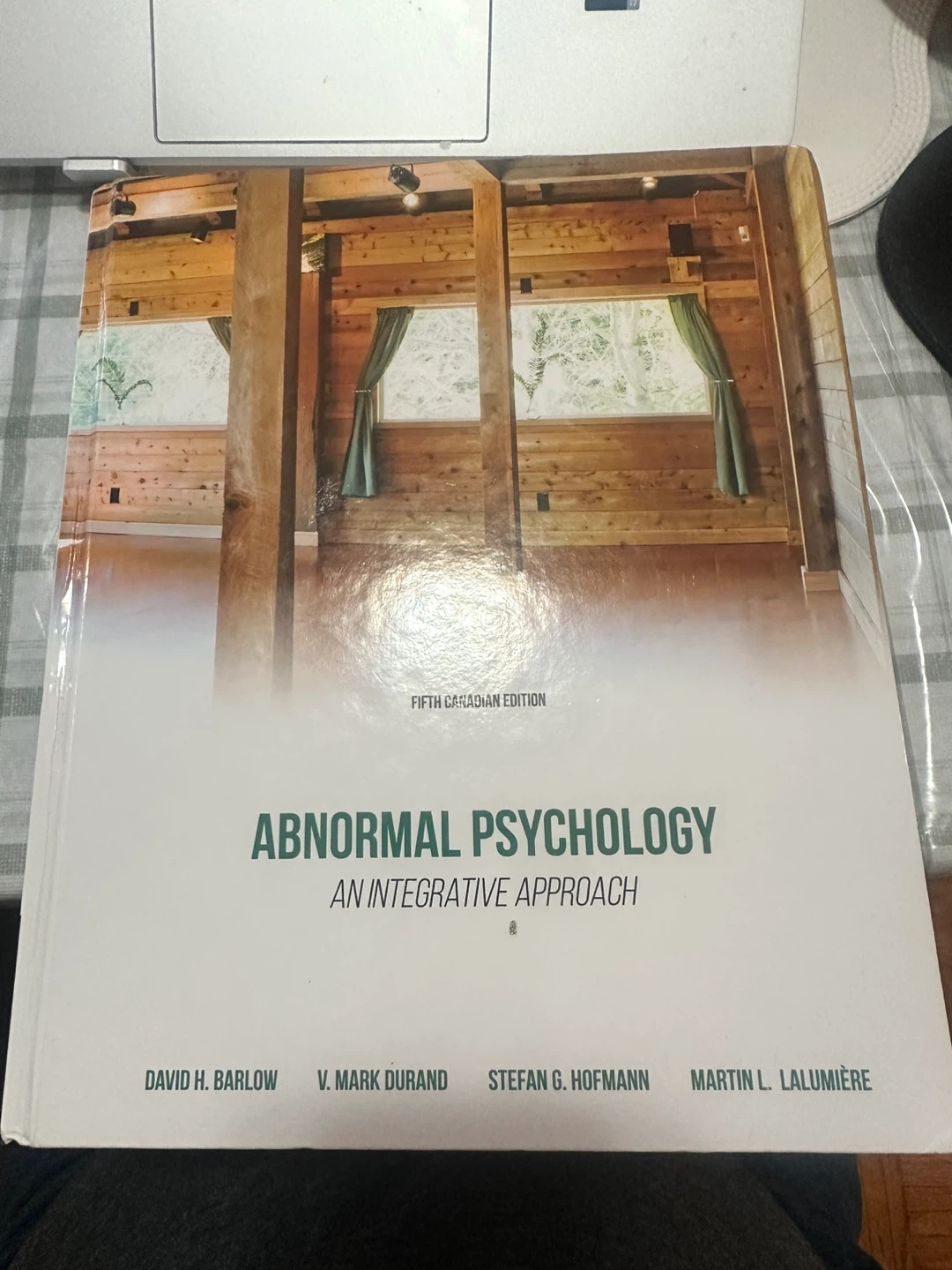 Abnormal Psychology: An Integrative Approach