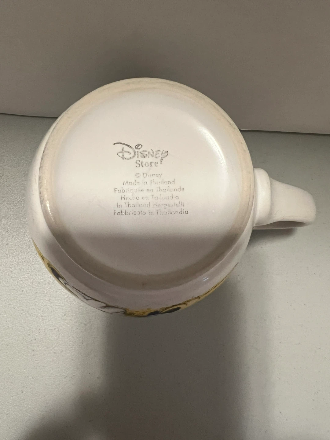 The Disney Store Goofy Mug - photo 4