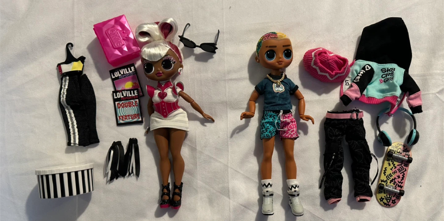 LOL Surprise OMG Dolls + Accessories