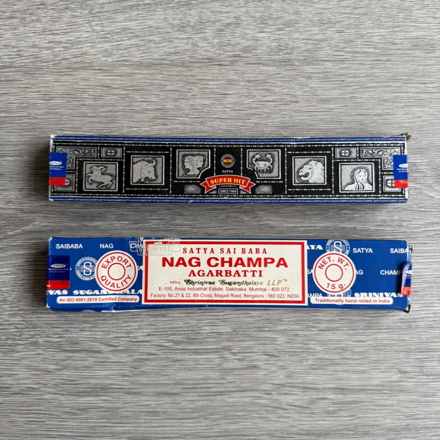 Set of 2 Incense