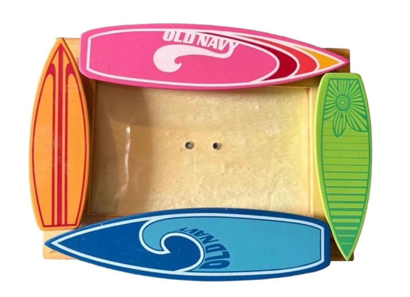 Old Navy Surfboard Photo Frame