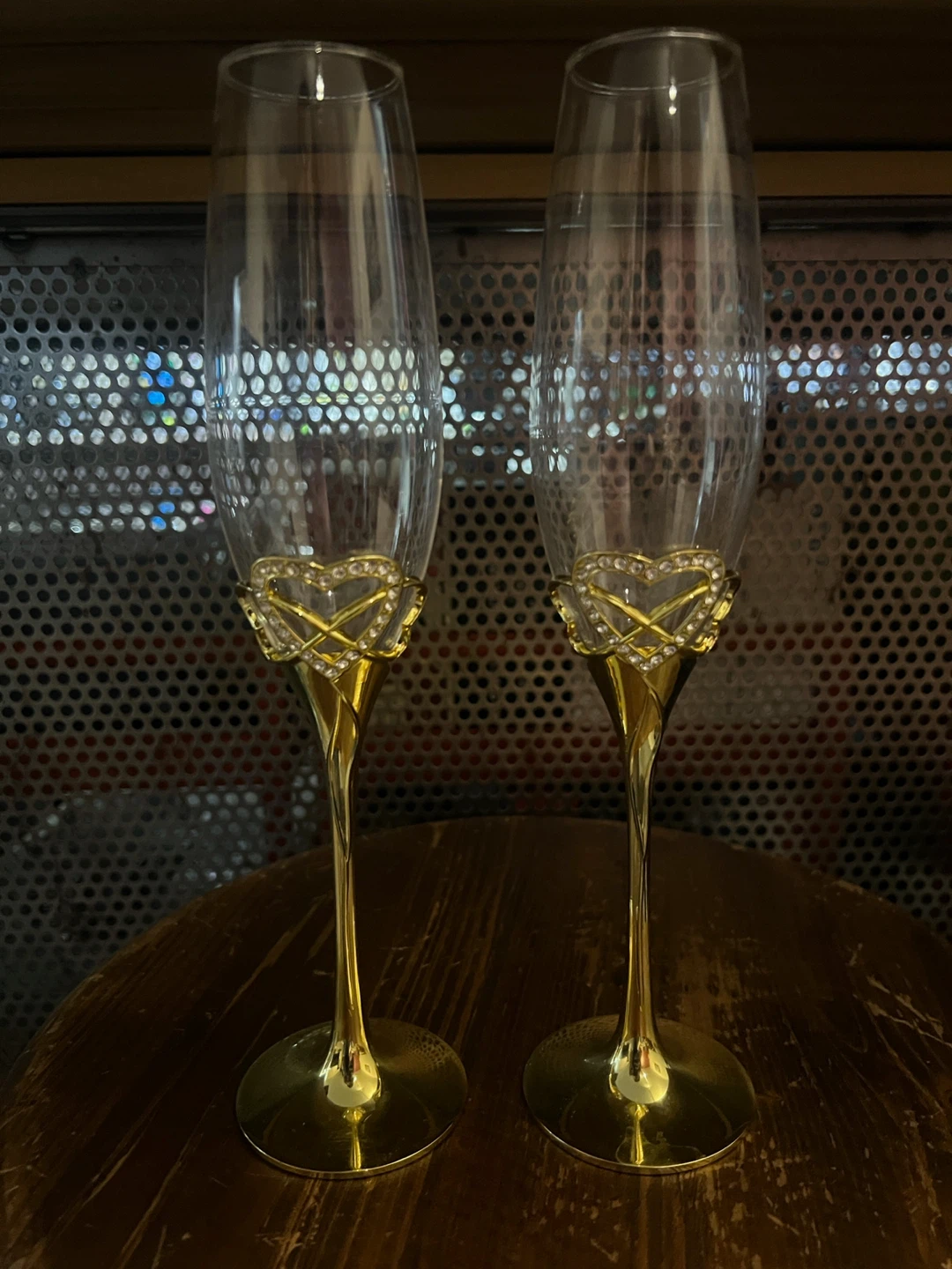 Champagne Flutes (Set of 2)