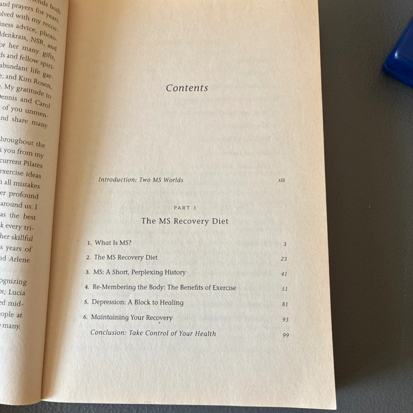 FREE The MS Recovery Diet Book - photo 5