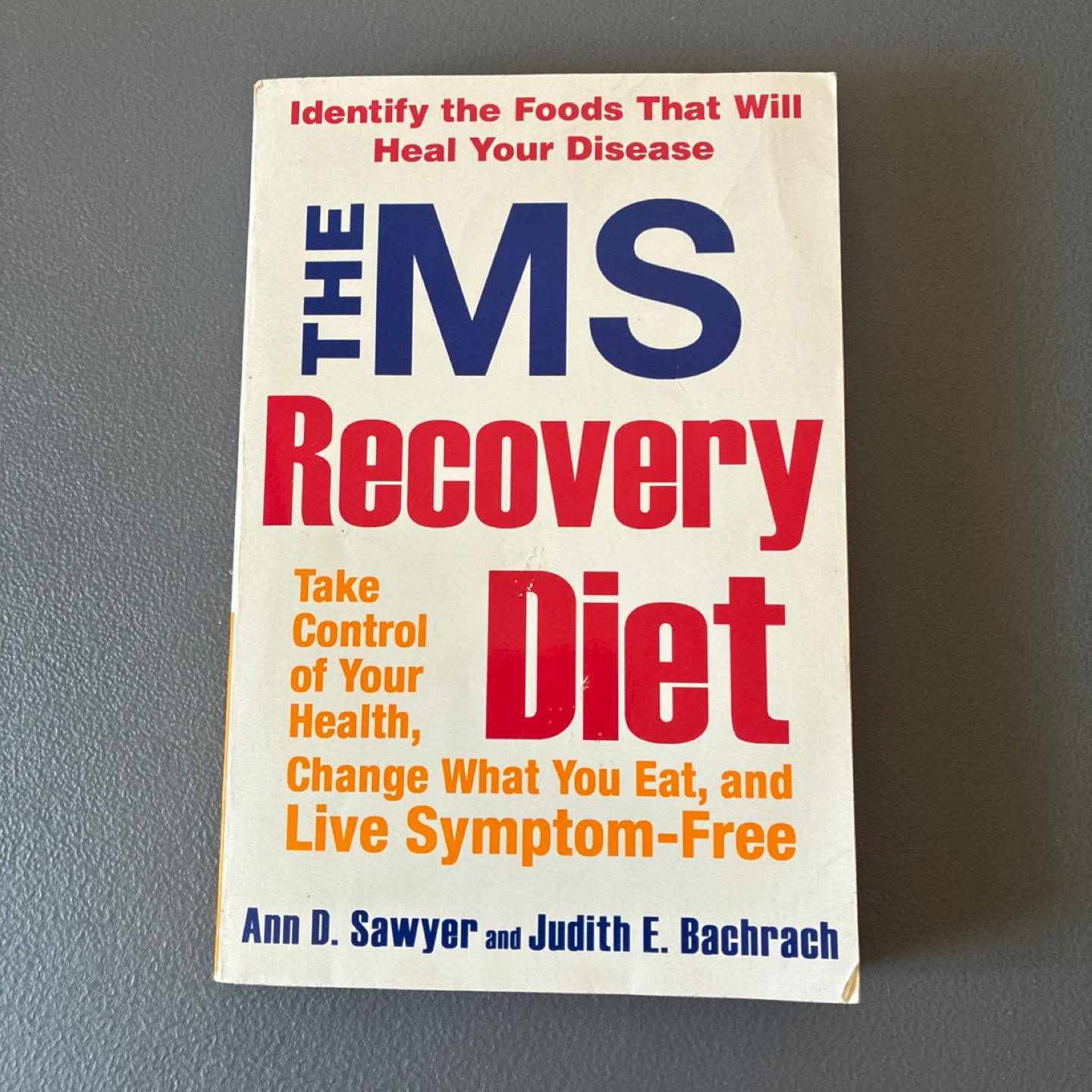 FREE The MS Recovery Diet Book