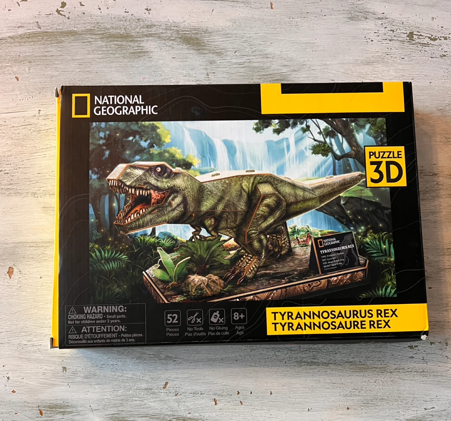 National Geographic 3D Tyrannosaurus Rex Puzzle