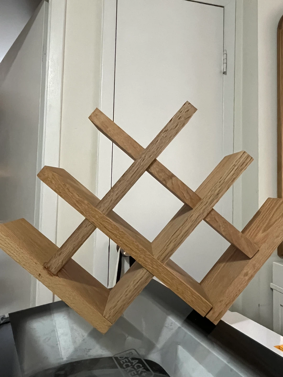 Wooden Wine Rack