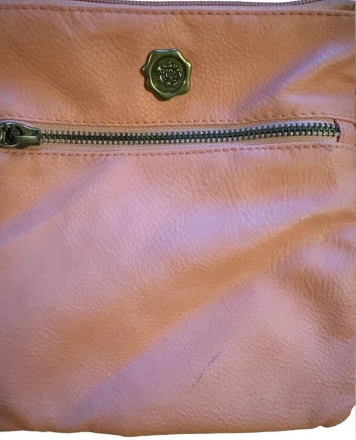 Coral Crossbody Bag with Tassel - photo 3