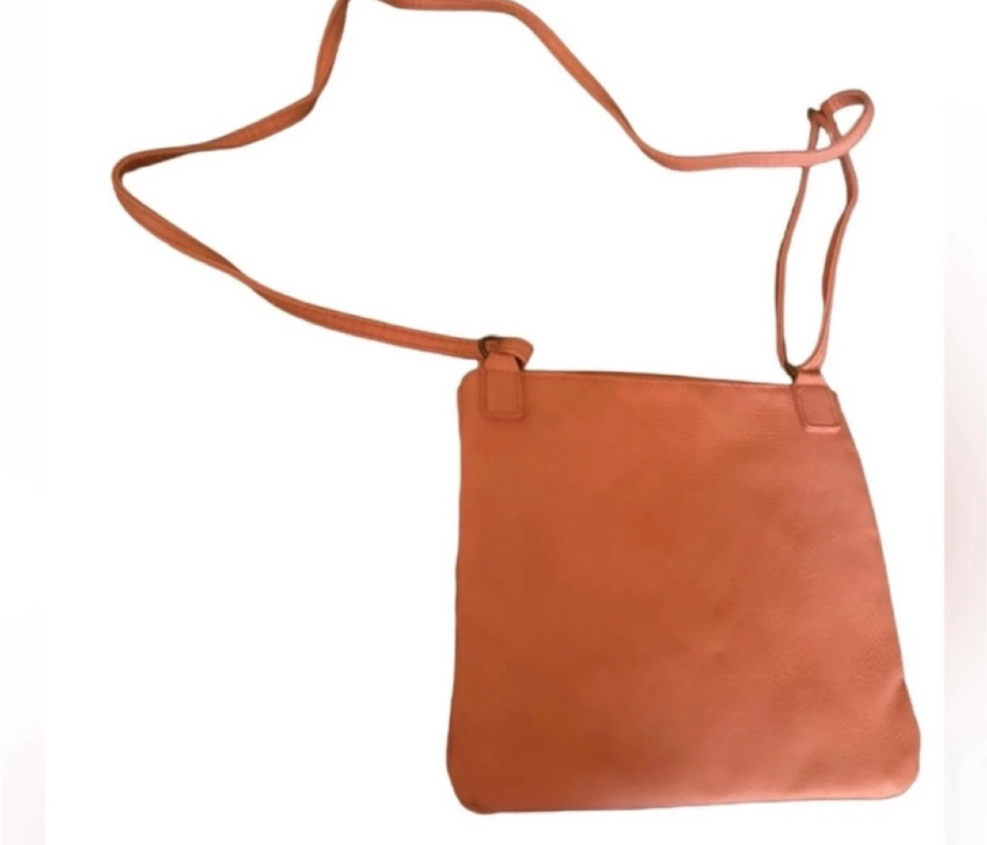 Coral Crossbody Bag with Tassel - photo 2