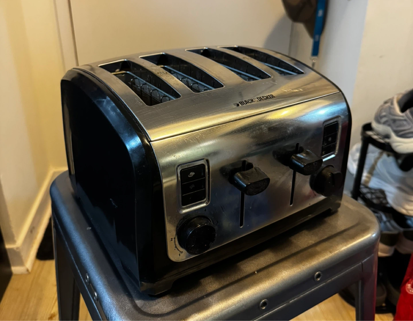 Black+Decker 4-Slice Toaster