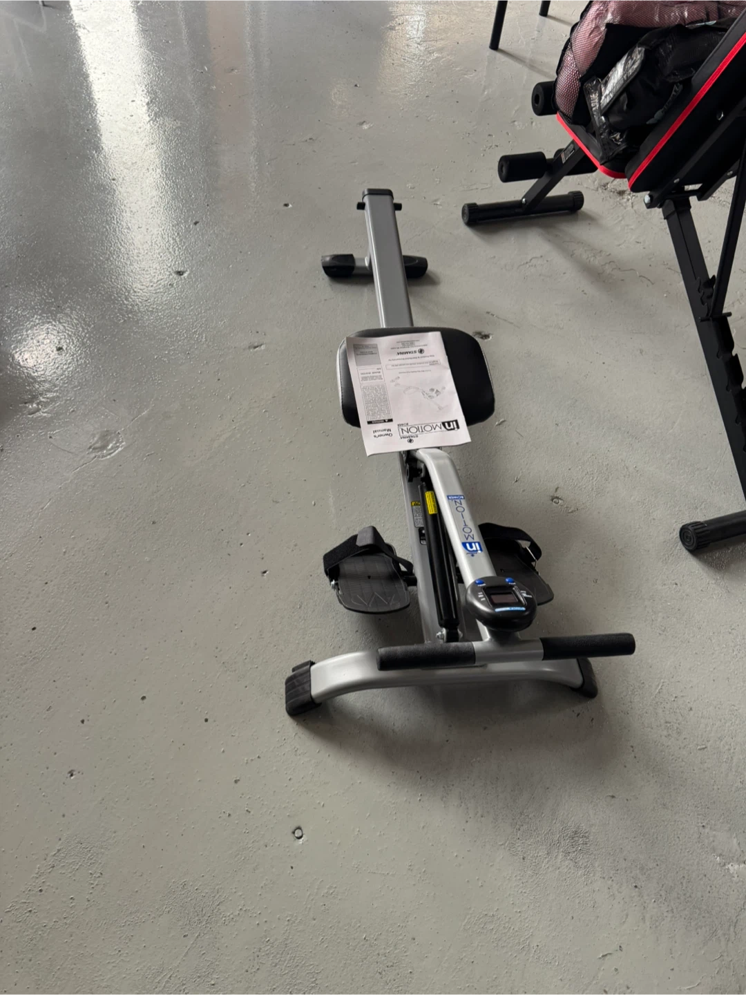 In Motion UI Rowing Machine - photo 2
