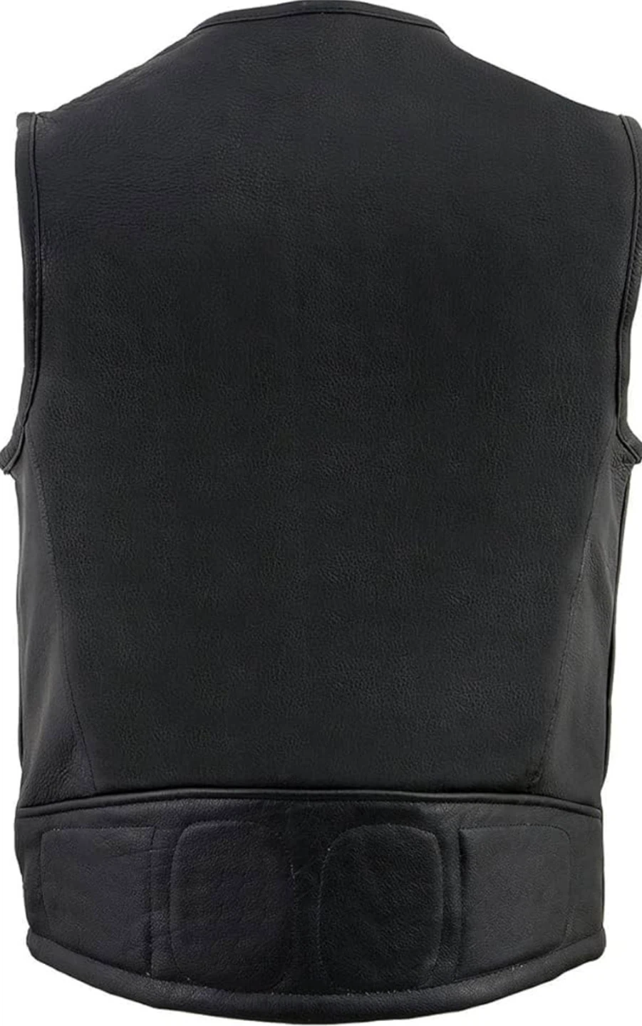 Milwaukee Leather Black Vest 3XK - photo 3