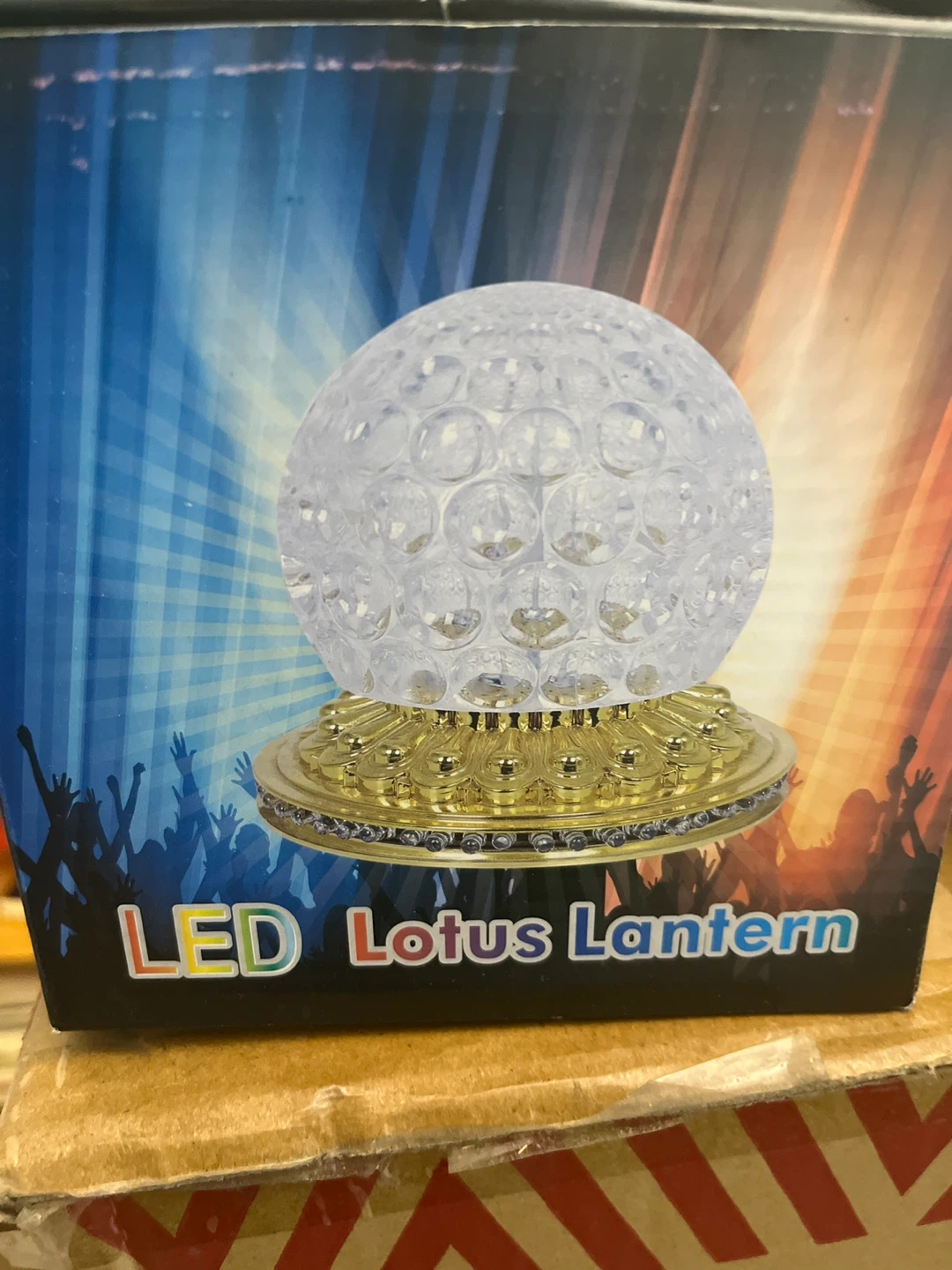 LED Lotus Lantern