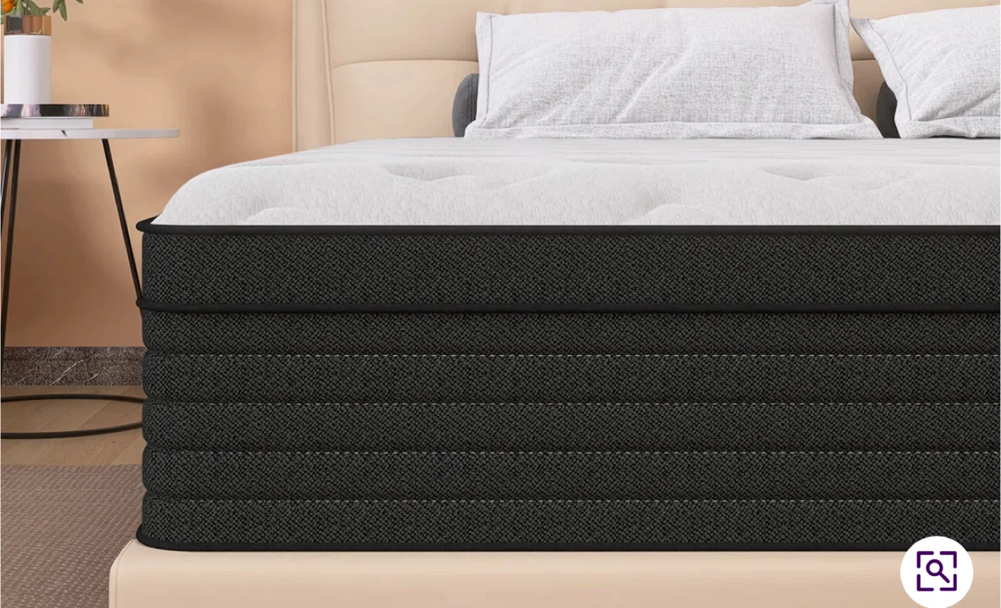Queen Size Alwyn Home Hybrid Mattress