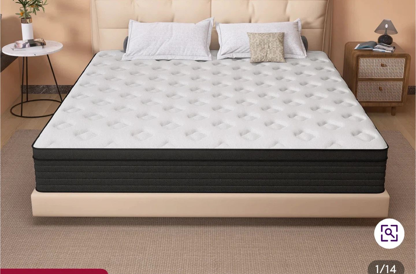 Queen Size Alwyn Home Hybrid Mattress - photo 3