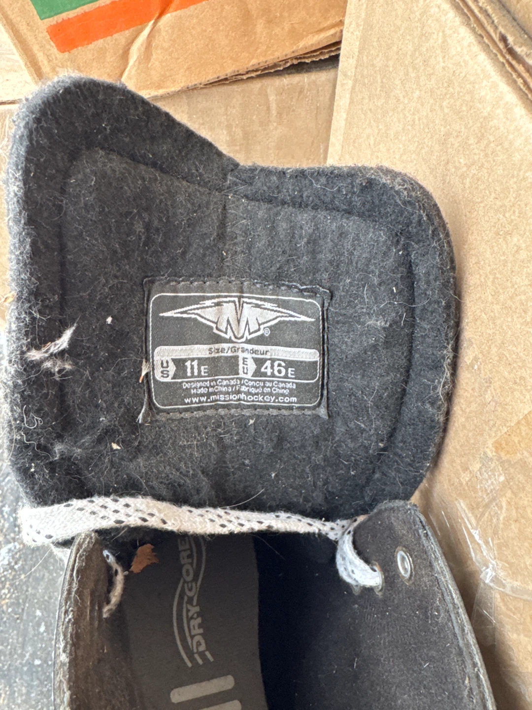 Mission G5 Fuel Hockey Skates - Size 11E - photo 2