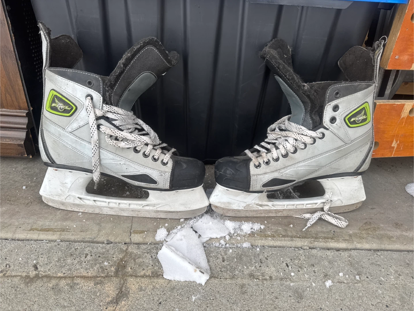 Mission G5 Fuel Hockey Skates - Size 11E - photo 3