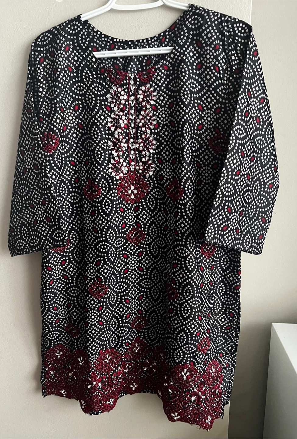BN Chunri Print Kurti ( Size: M ) - photo 3