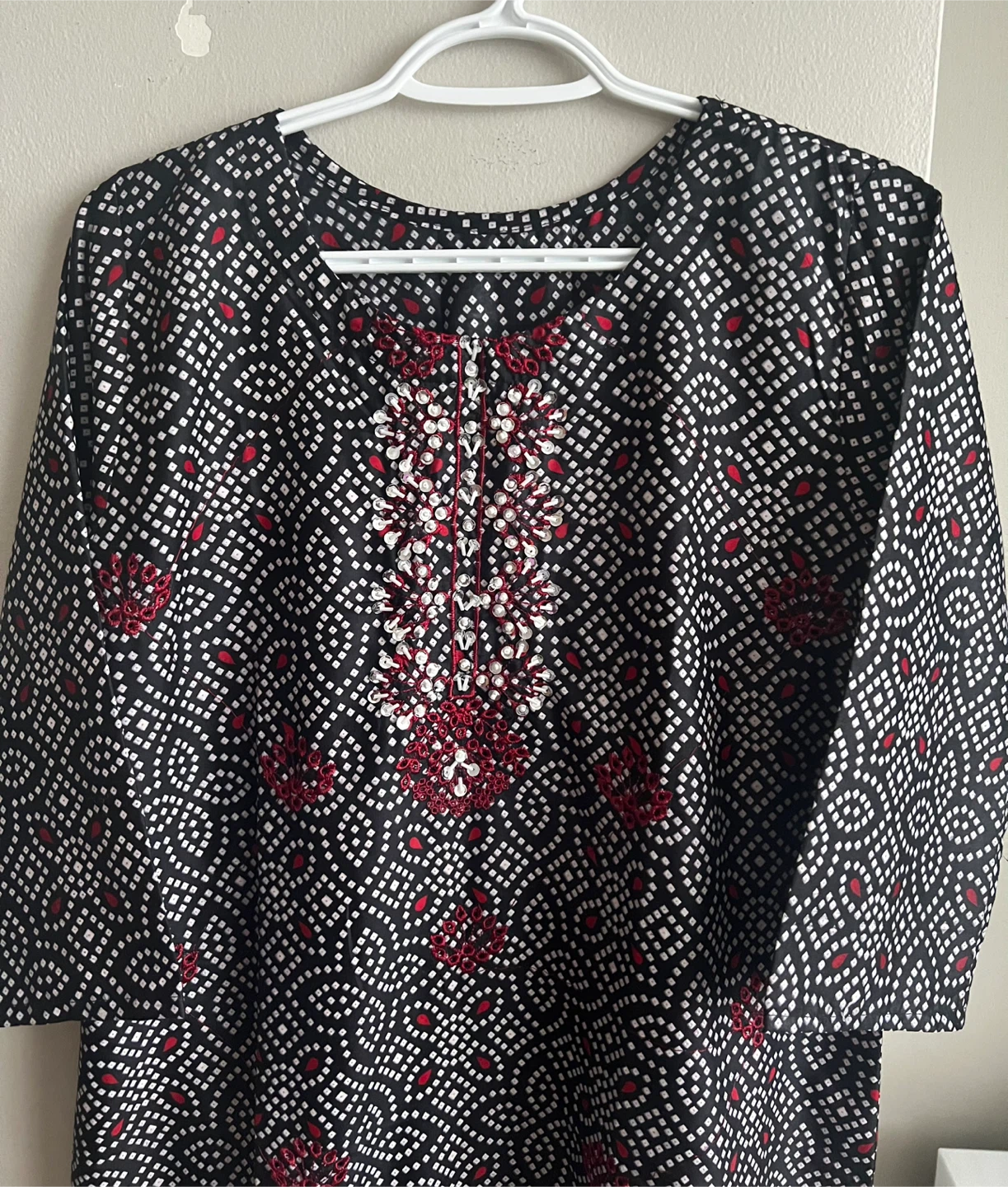 BN Chunri Print Kurti ( Size: M ) - photo 2