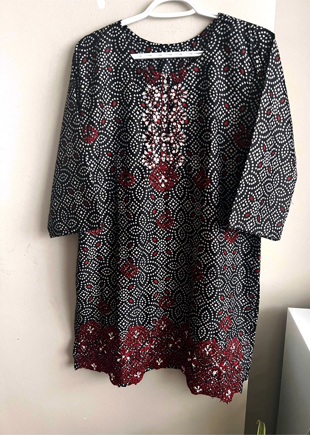 BN Chunri Print Kurti ( Size: M )