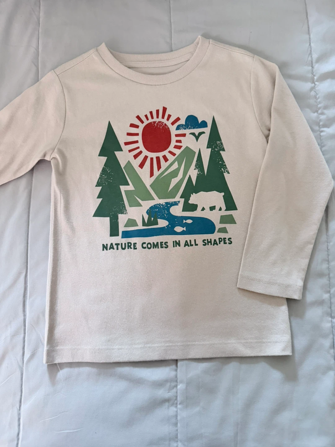 Kids' Long Sleeve Shirt-size 4🧡 - photo 2