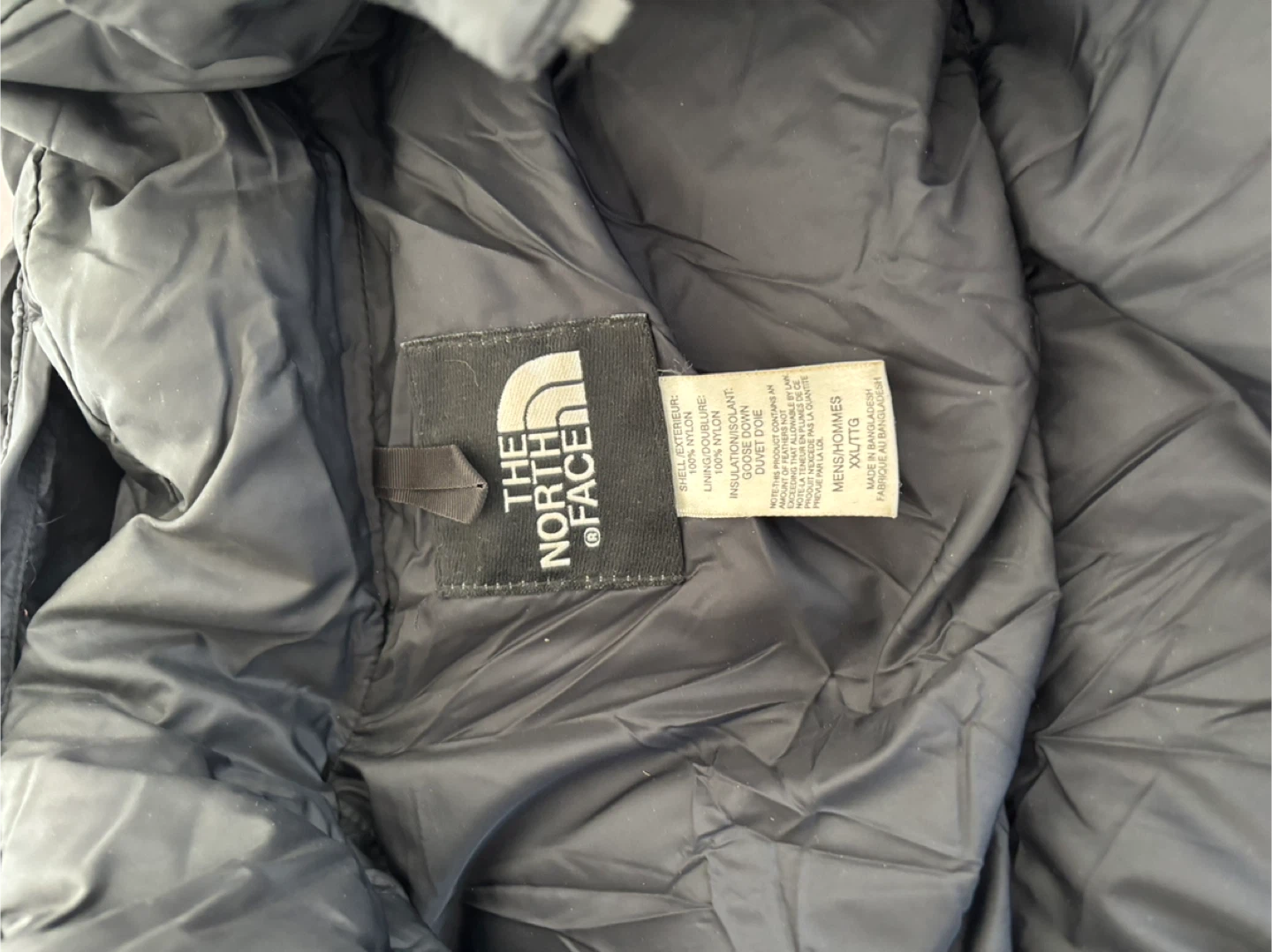 The North Face Puffer Jacket XXL - photo 2
