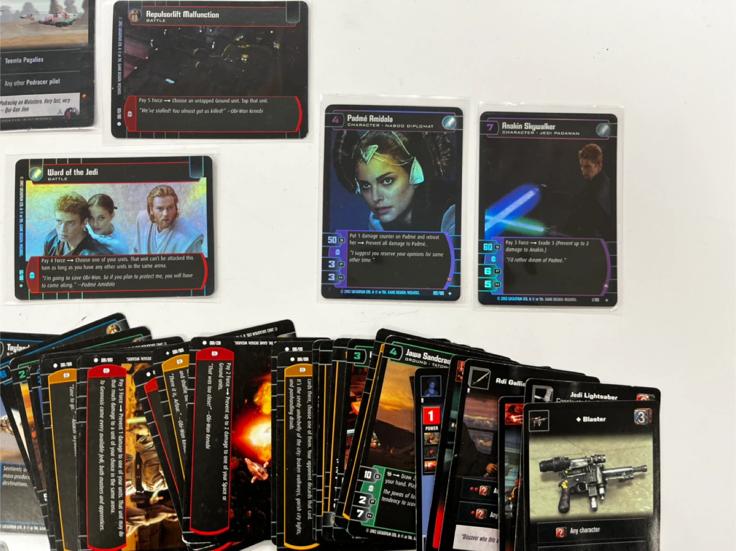Vintage trading cards - Star Wars, Gundam, dragon ball - photo 3