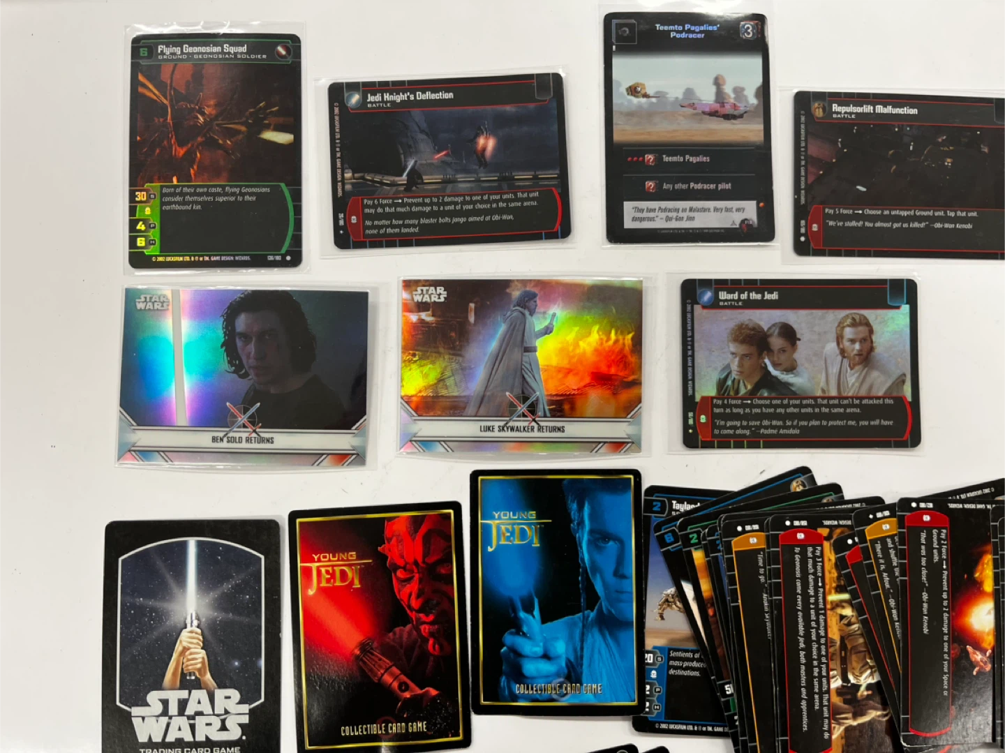 Vintage trading cards - Star Wars, Gundam, dragon ball - photo 2