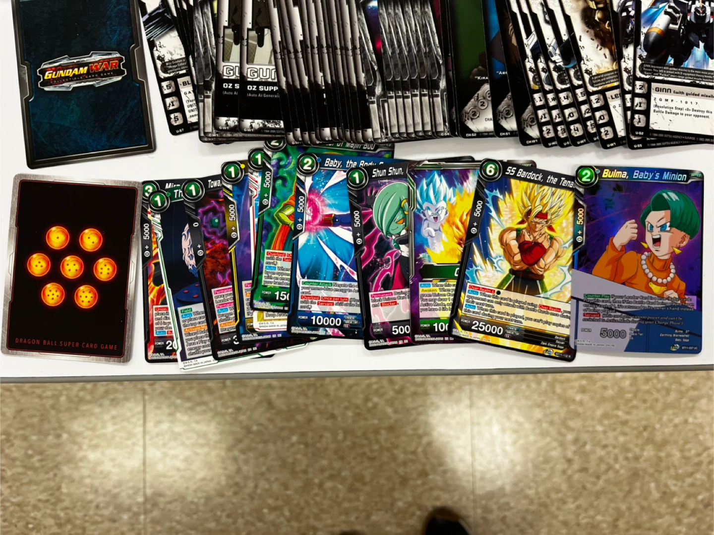 Vintage trading cards - Star Wars, Gundam, dragon ball - photo 5