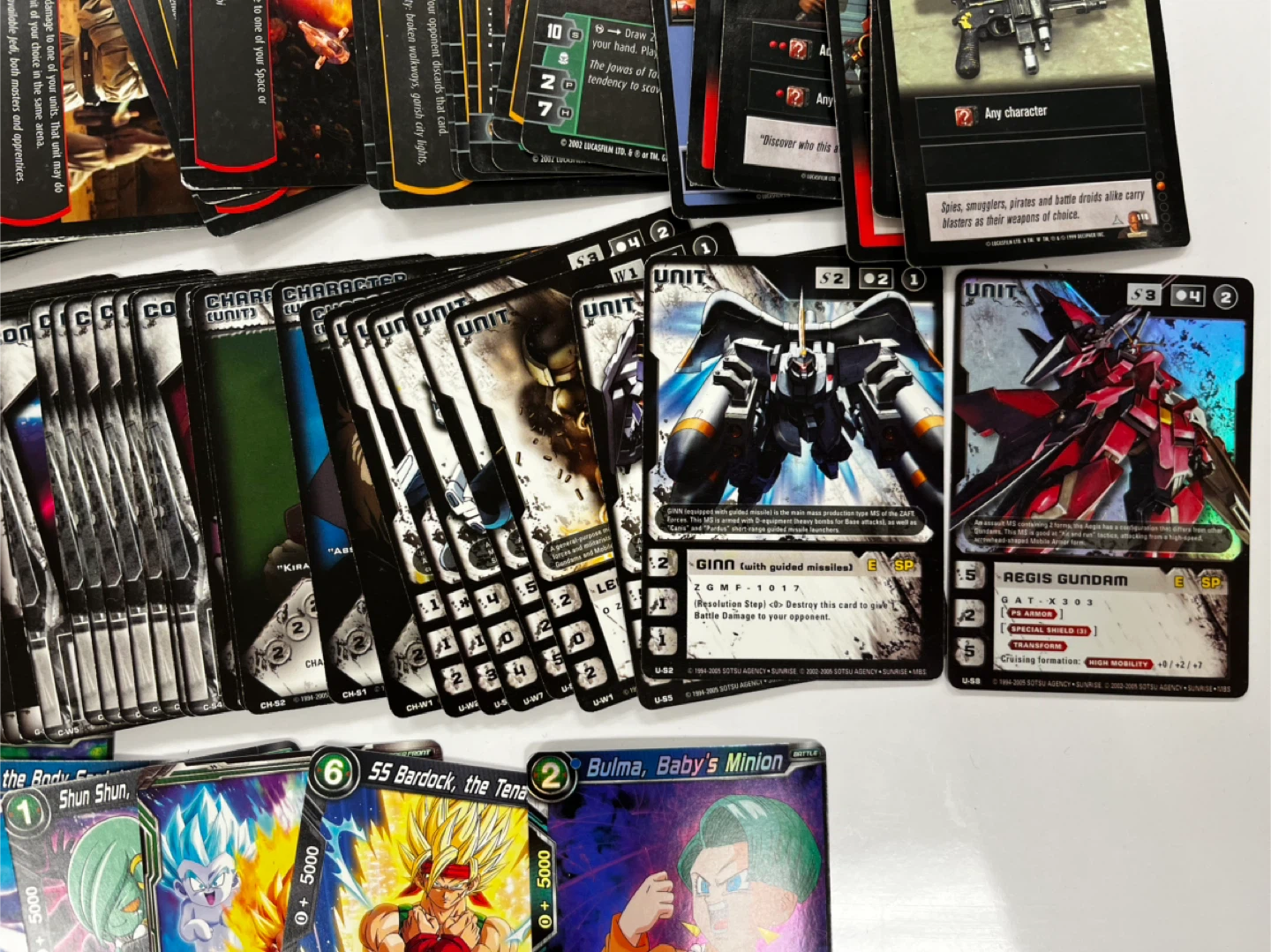 Vintage trading cards - Star Wars, Gundam, dragon ball - photo 4