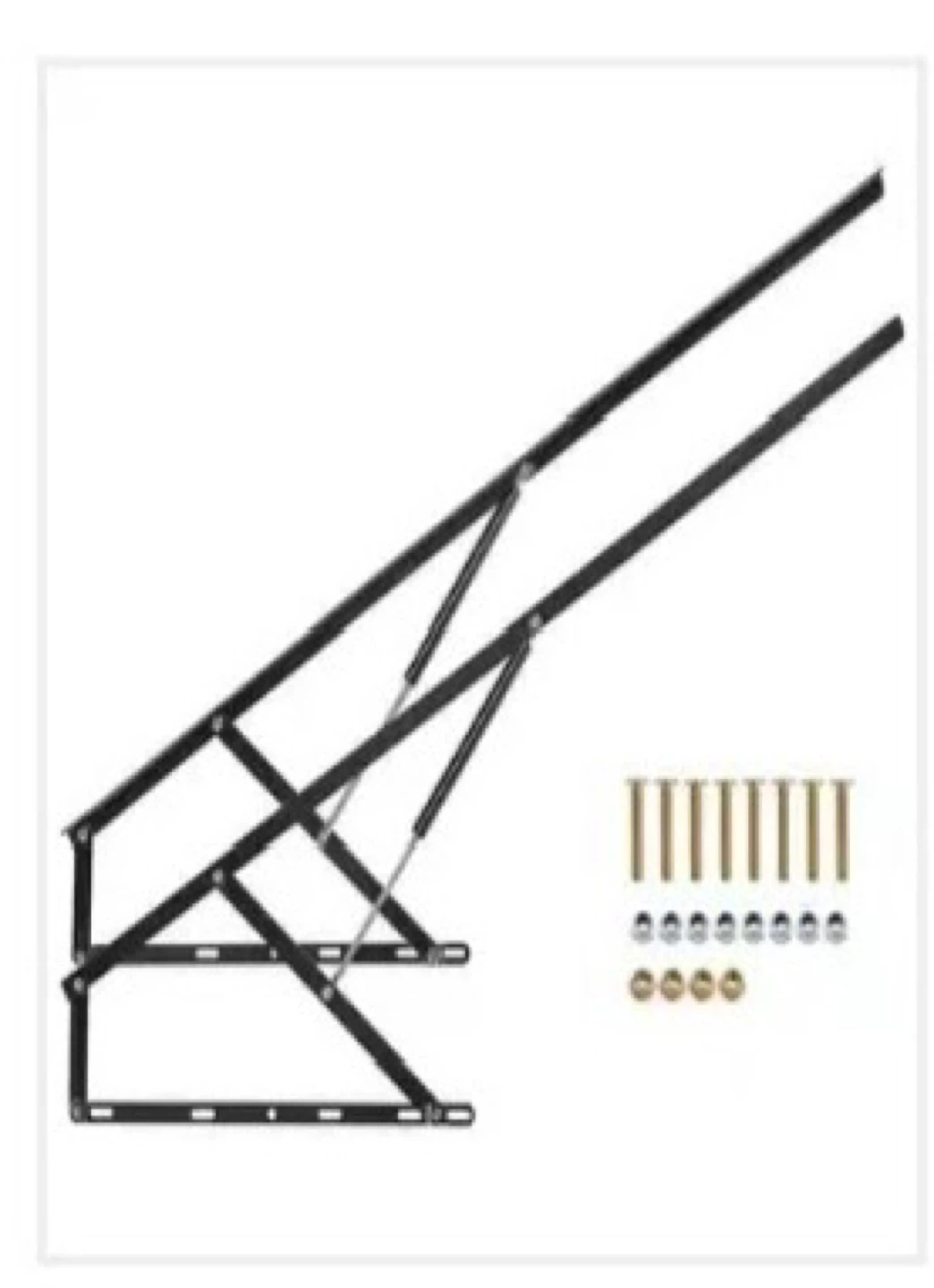 Bed Lift Hardware Kit for DIY Wall Bed
